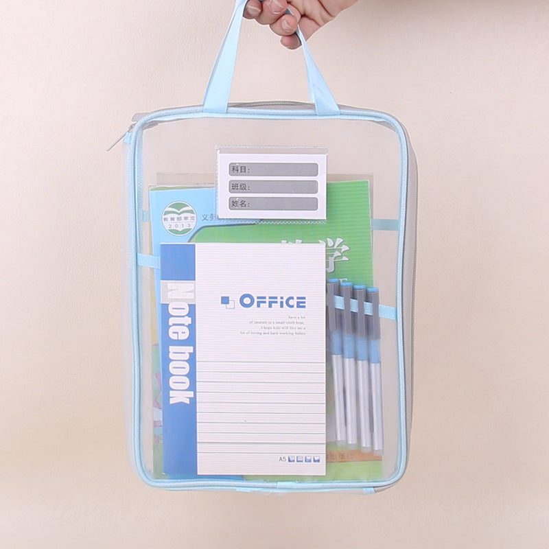 Aesthetic Mesh File Folder / Document Vertical Folder Organizer A4 ( 1pc )