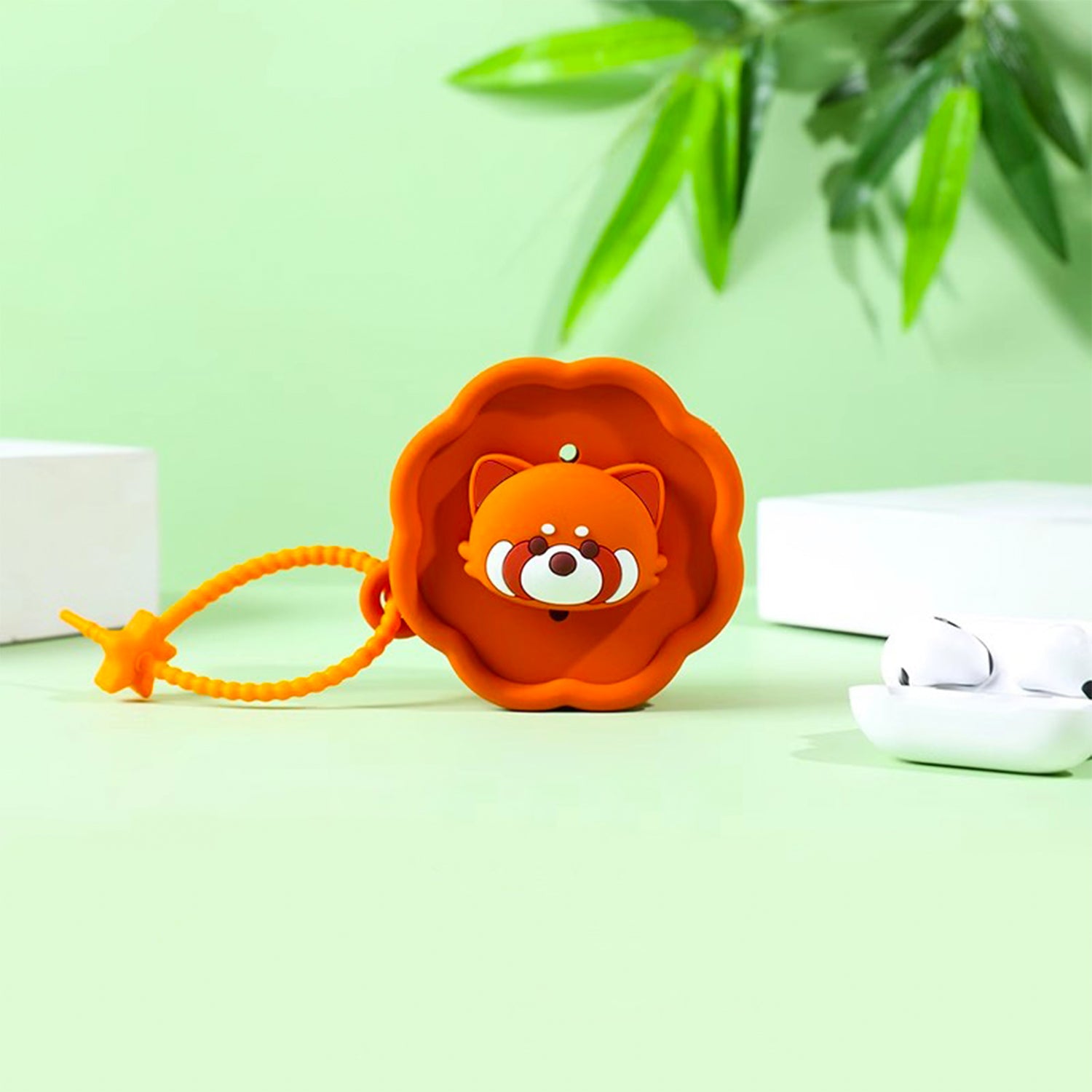 Cute Silicone Coin Purse Pouch with Keychain ( 1pc )