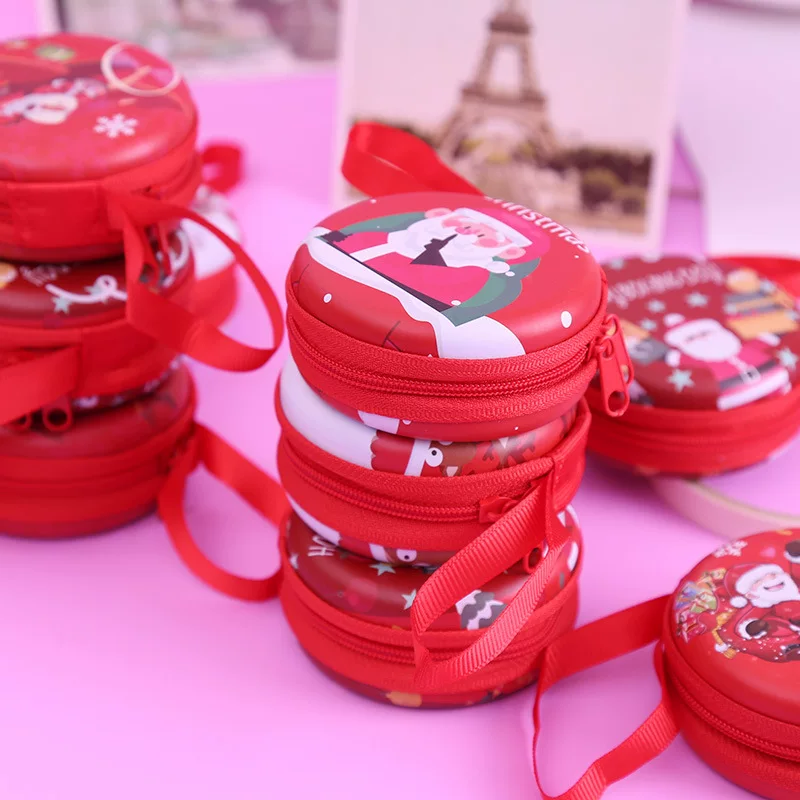 Christmas Round Tin ( 1pc )