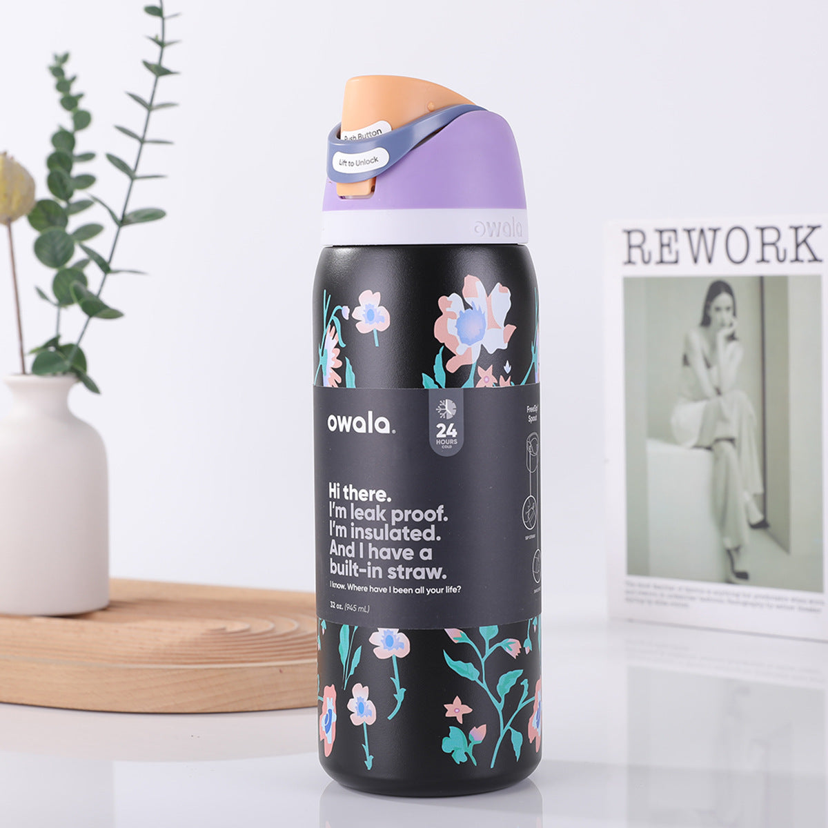 Owala FreeSip Bottle 950ML ( 1pc )