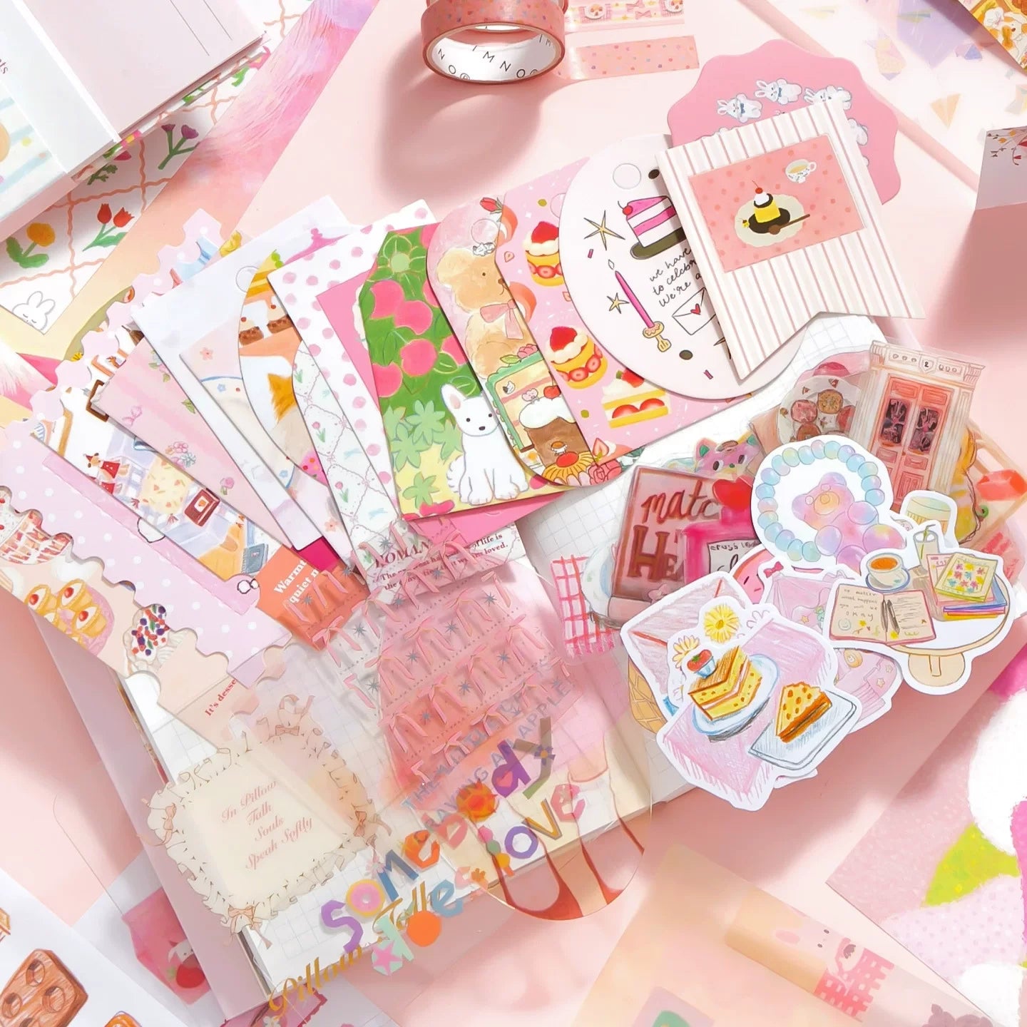 Chill Moment Journaling & Scrapbooking Gift Set ( 1set )
