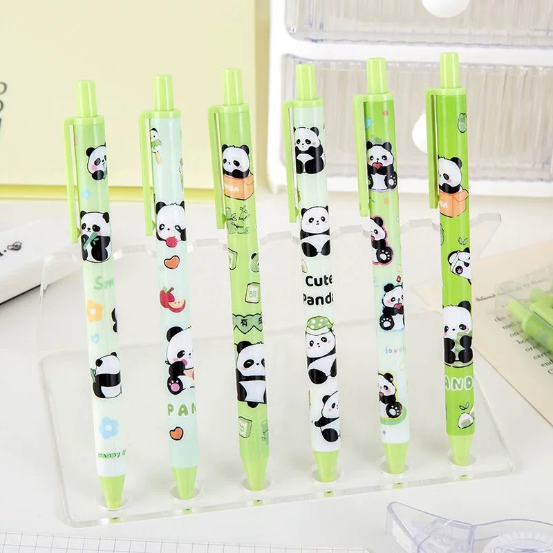 Panda Gel Pen Set ( 6pcs )