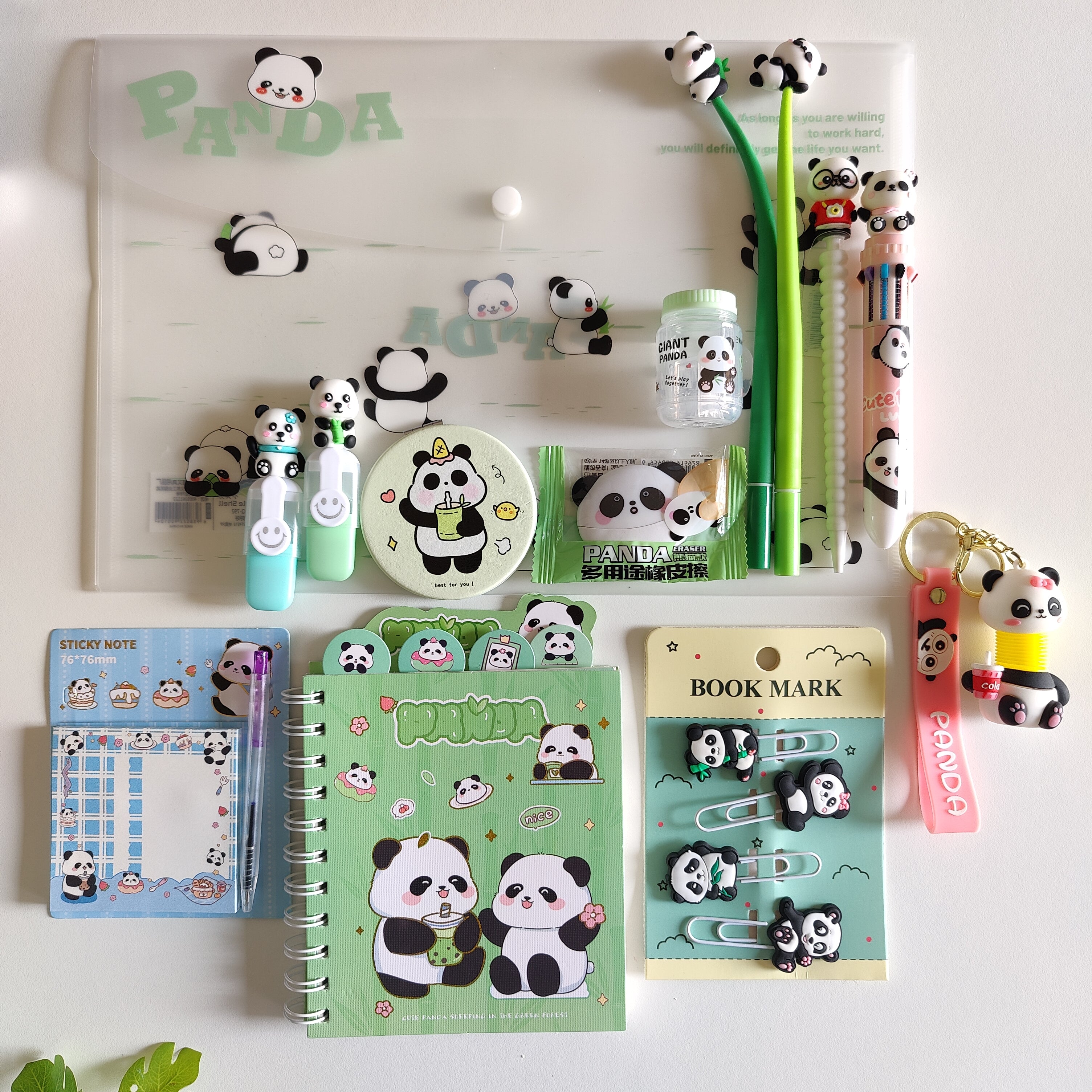 Panda Stationery Combo / Hamper