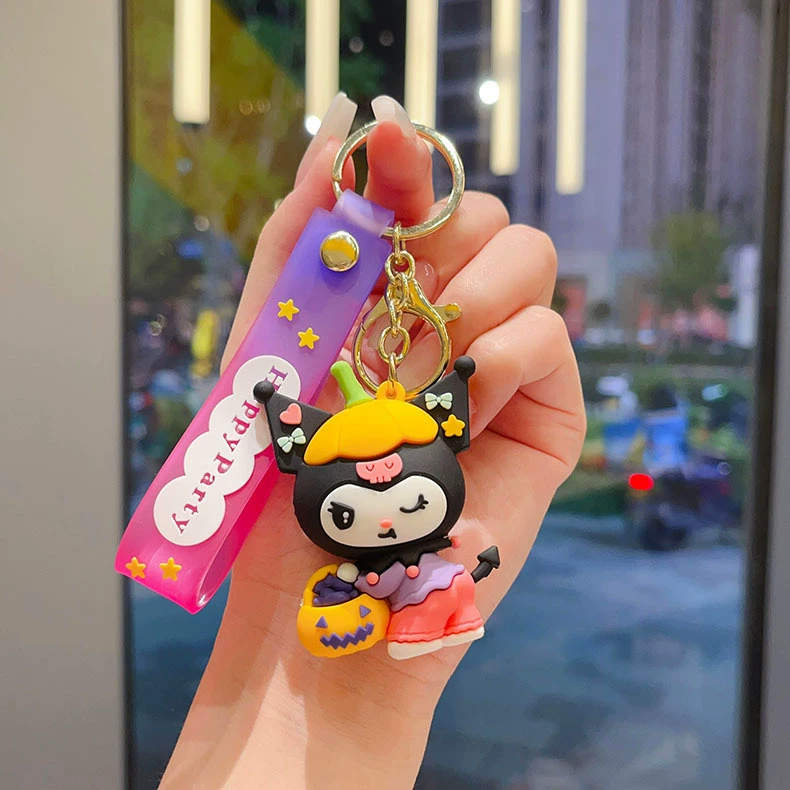 Sanrio Kuromi Keychain ( 1pc )