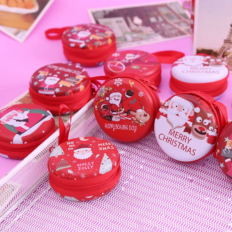 Christmas Round Tin ( 1pc )