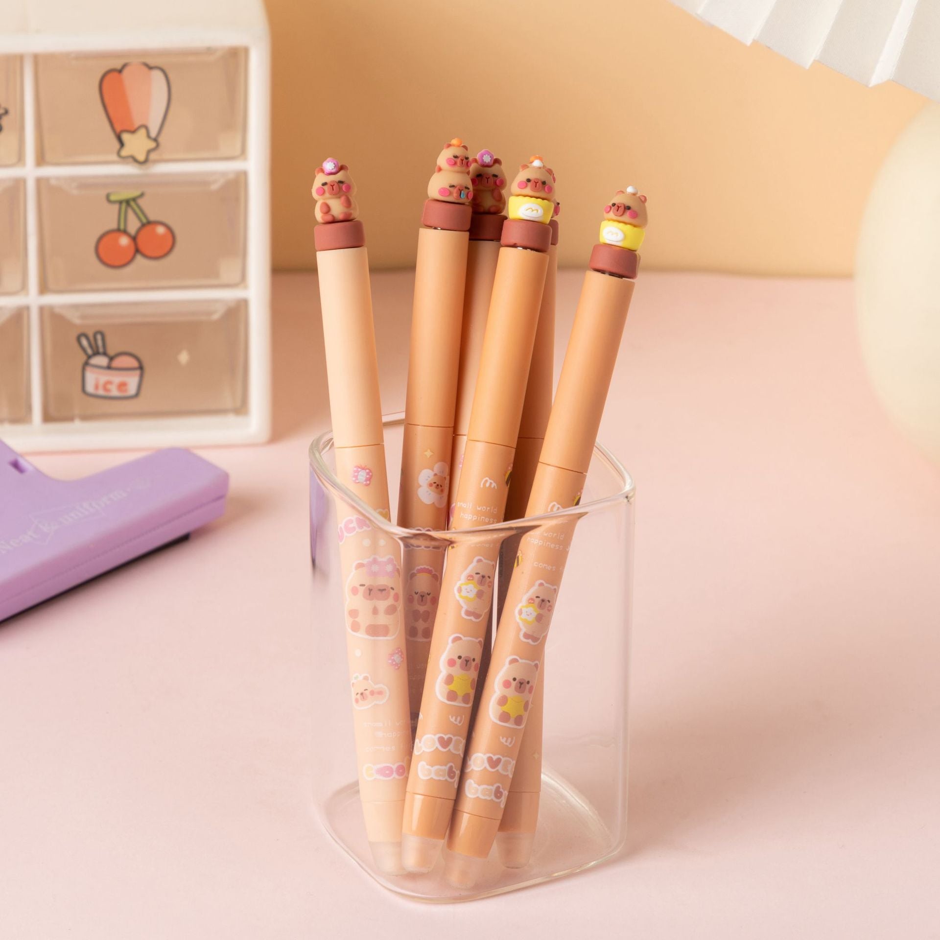 Capybara Gel Pen ( 1pc )