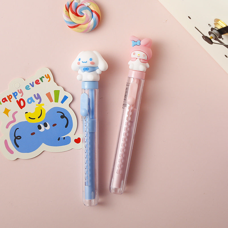 Sanrio Push Blade Eraser ( 1pc )