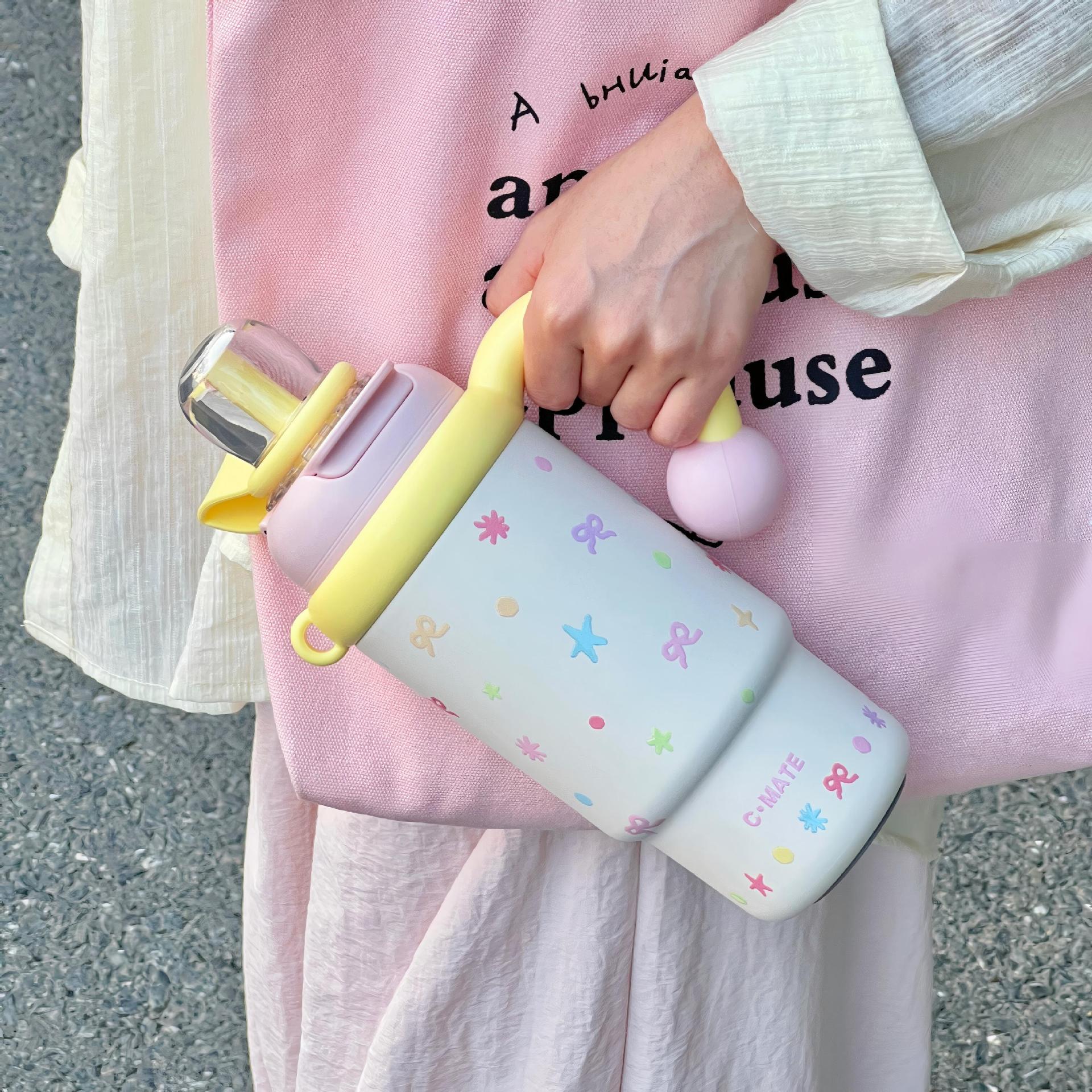 Premium Pinteresty Insulated Tumbler 900ML ( 1pc )