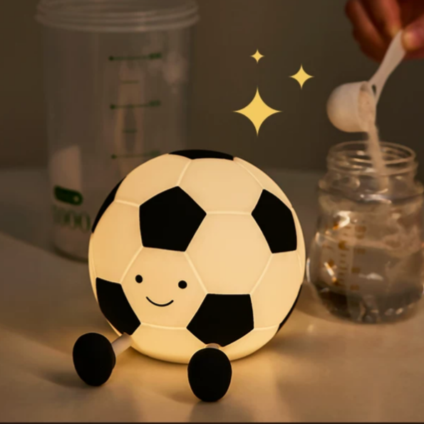 Football Silicone Lamp Rechargeable ( 1pc )