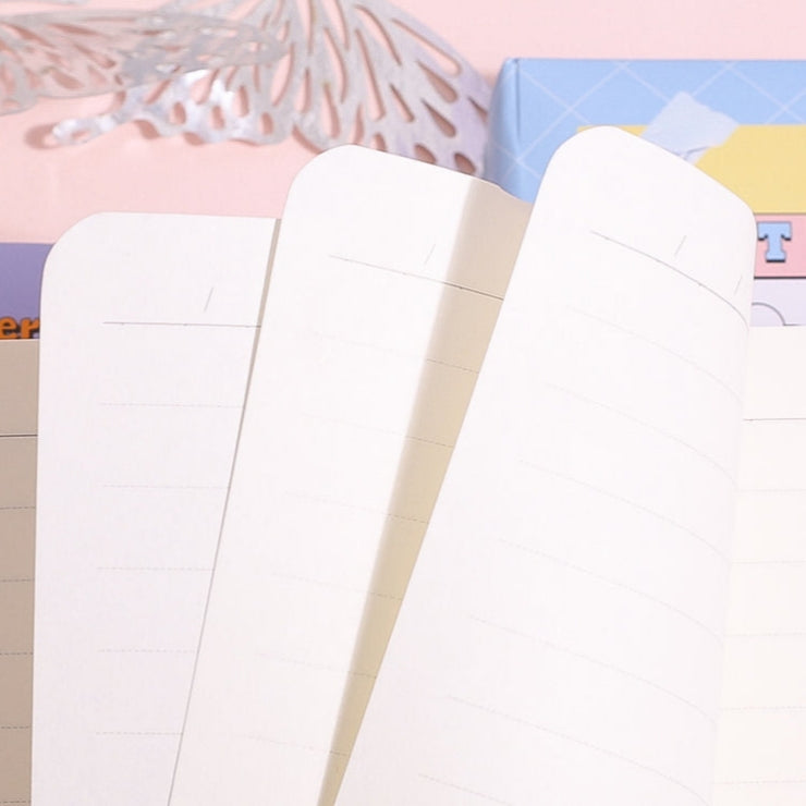 Retro Notebook Diary A6 ( 1pc )