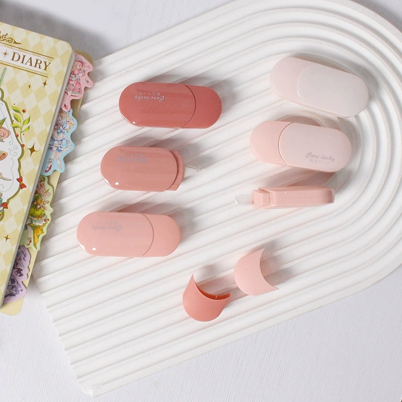 Gradient Morandi Correction Tape Set ( 6pcs )