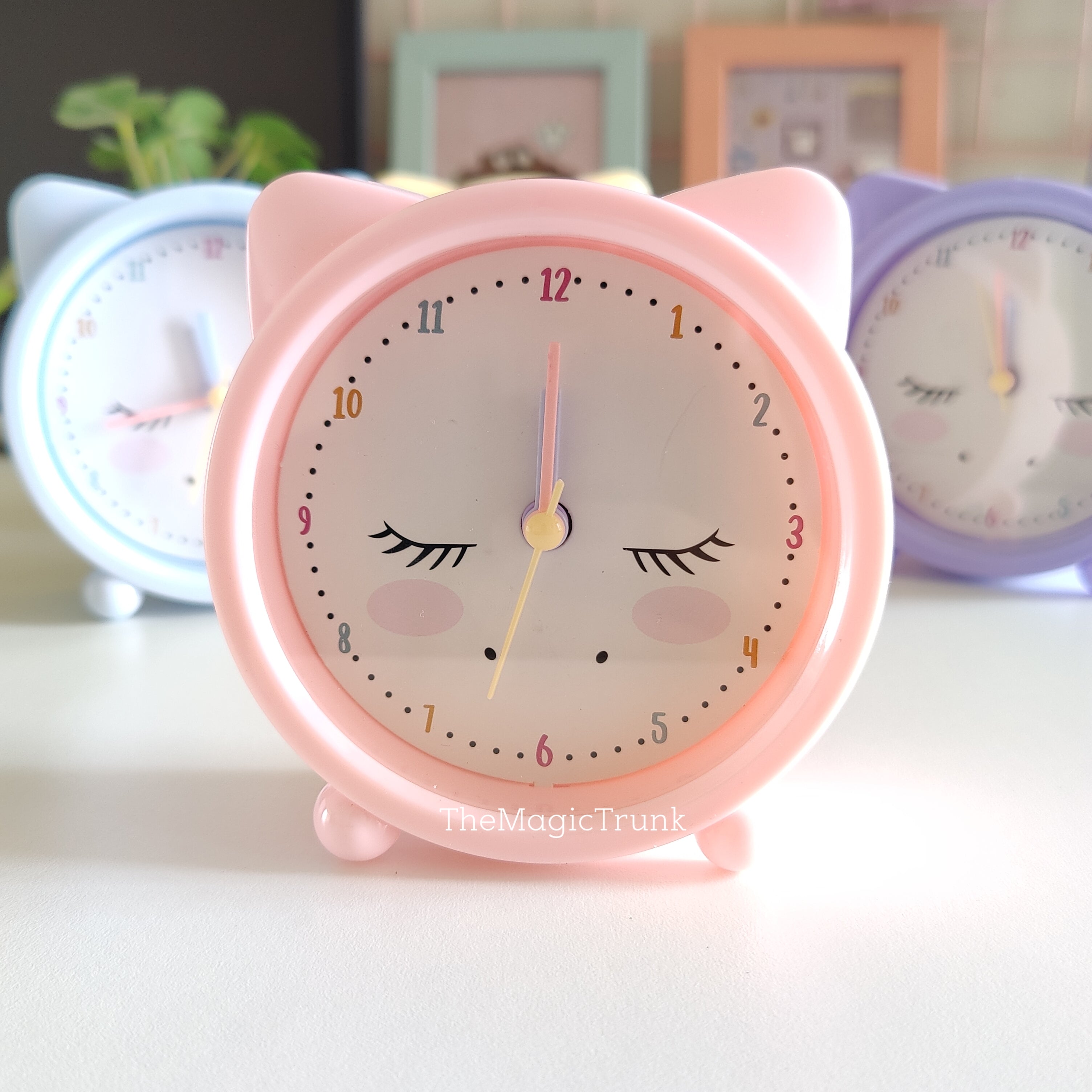 Unicorn Pastel Alarm Clock ( 1pc )