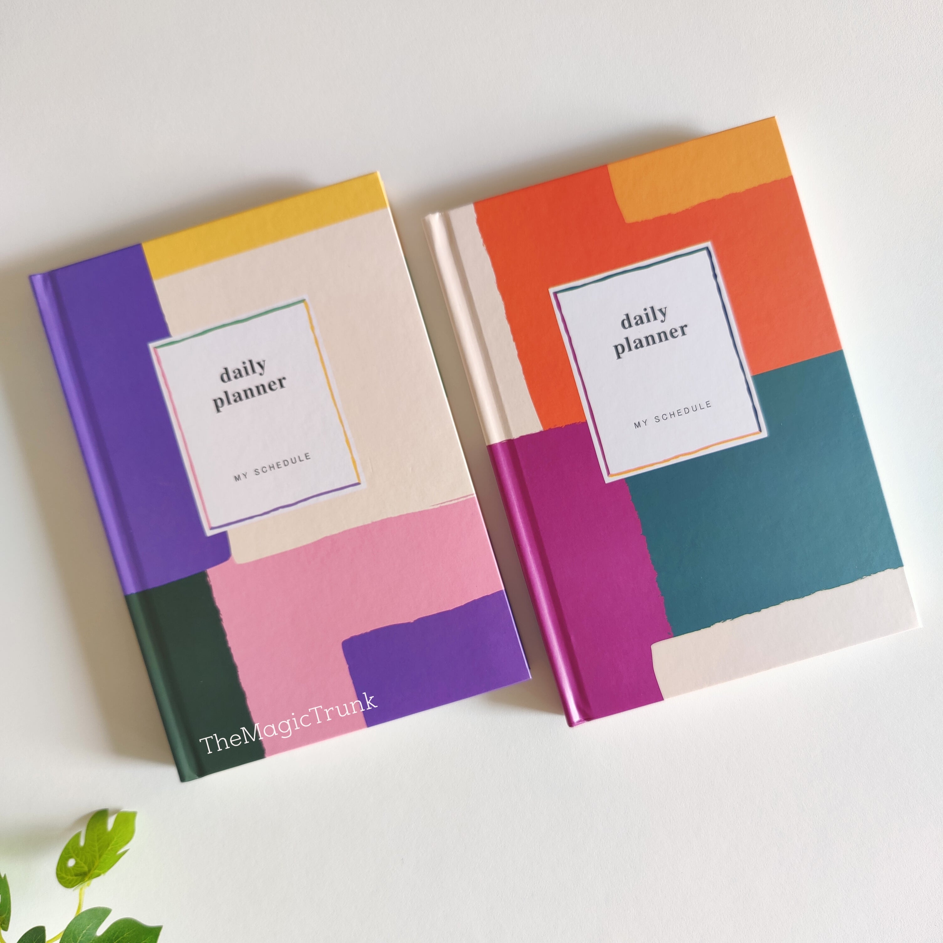 Aesthetic Daily Weekly Planner Notebook Diary ( 1pc )