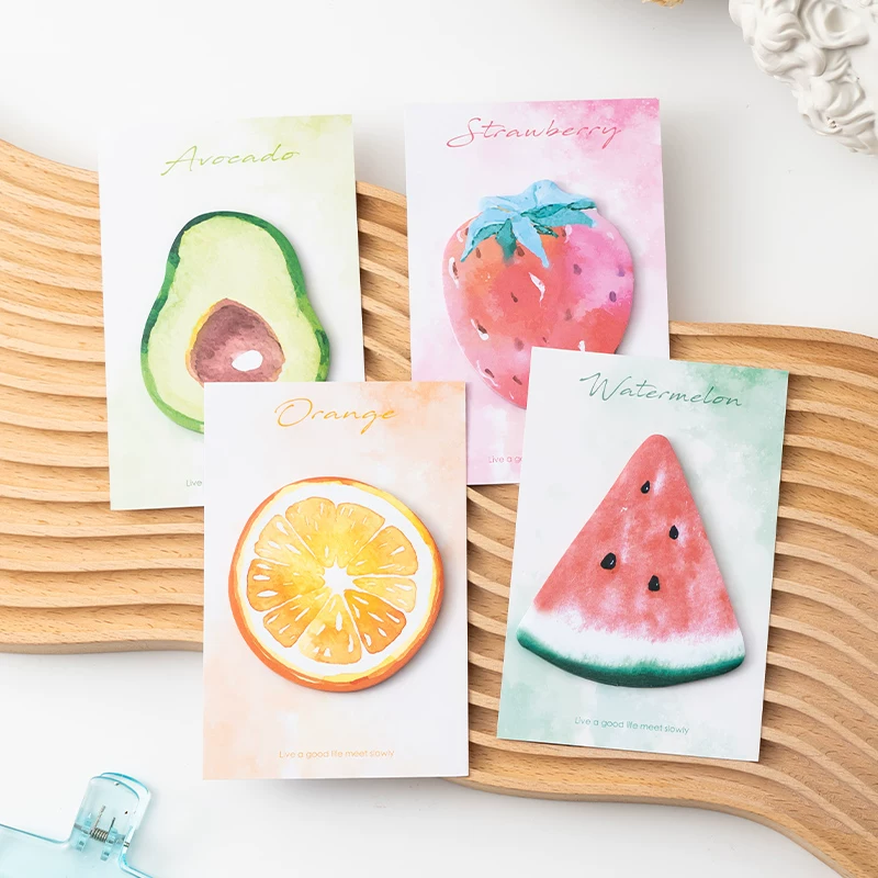 Fruit Pop Sticky Notes ( 4pcs )
