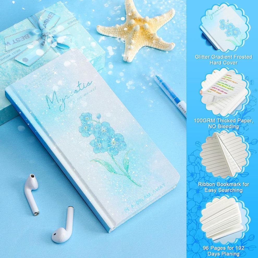 Shimmer Hard Bound Daily Planner Diary ( 1pc )