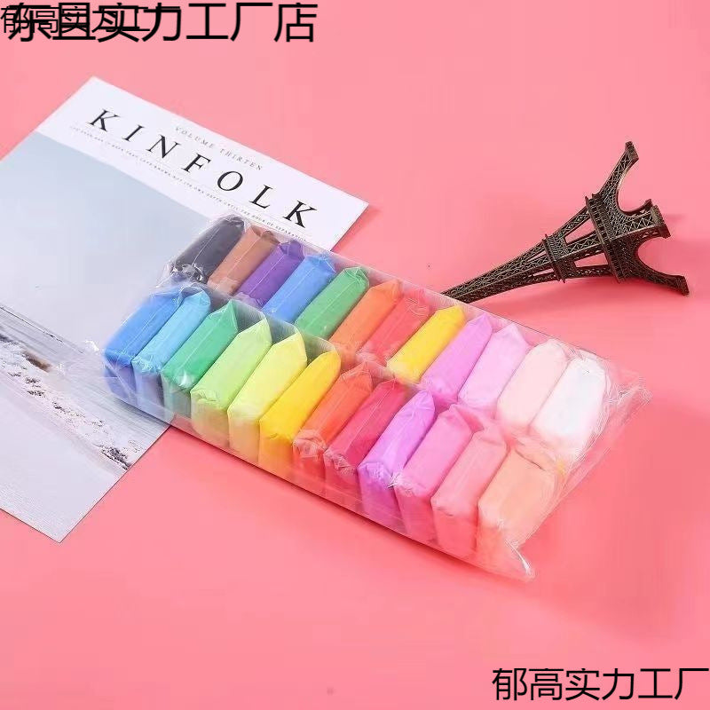 Foam Clay Dough with Sculpting Tools ( 1 pc )