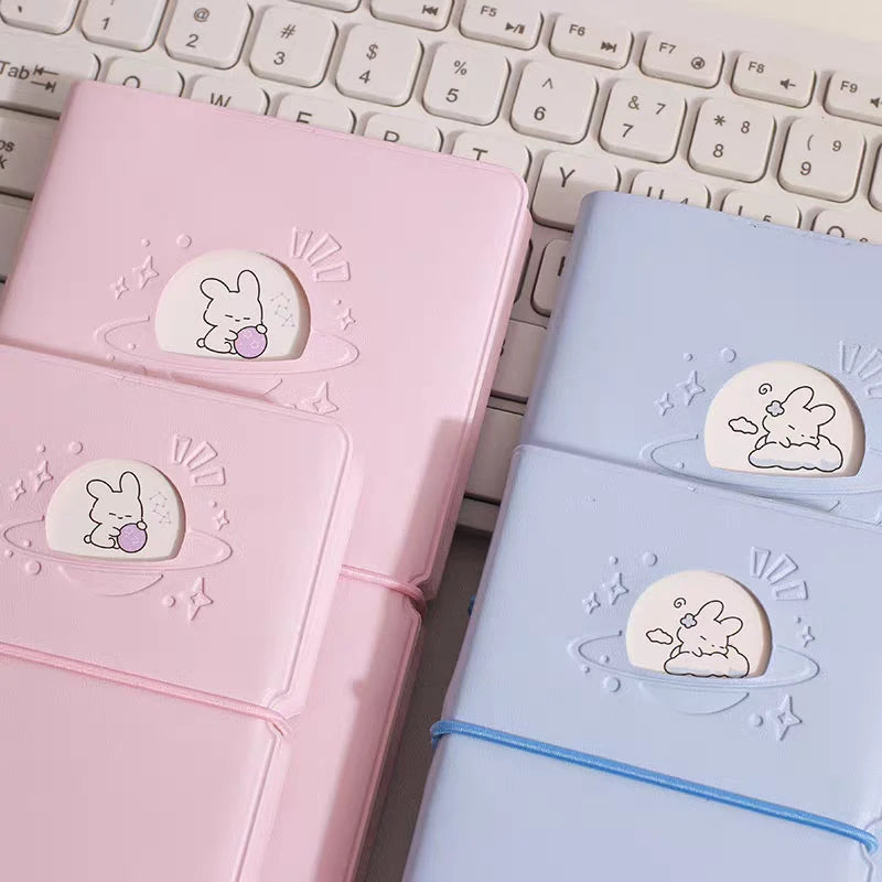 Bunny Pastel Handbook Notebook Diary ( 1pc )