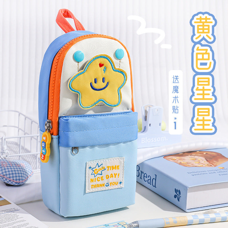 Pinteresty Multipurpose Stationery Pencil Case Pouch ( 1pc )