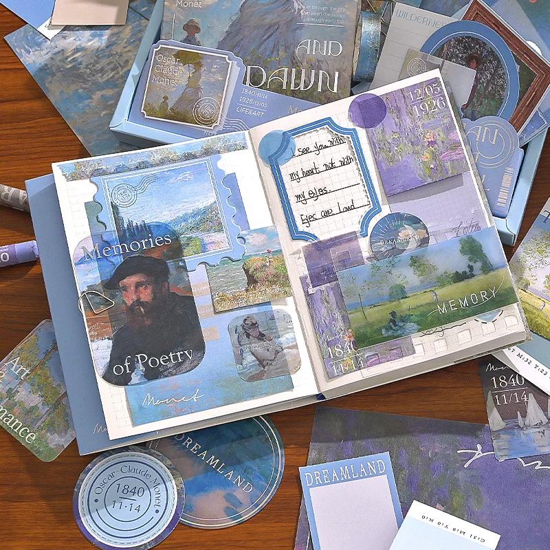 Van Gogh Journal Scrapbook Gift Set ( 1 set )