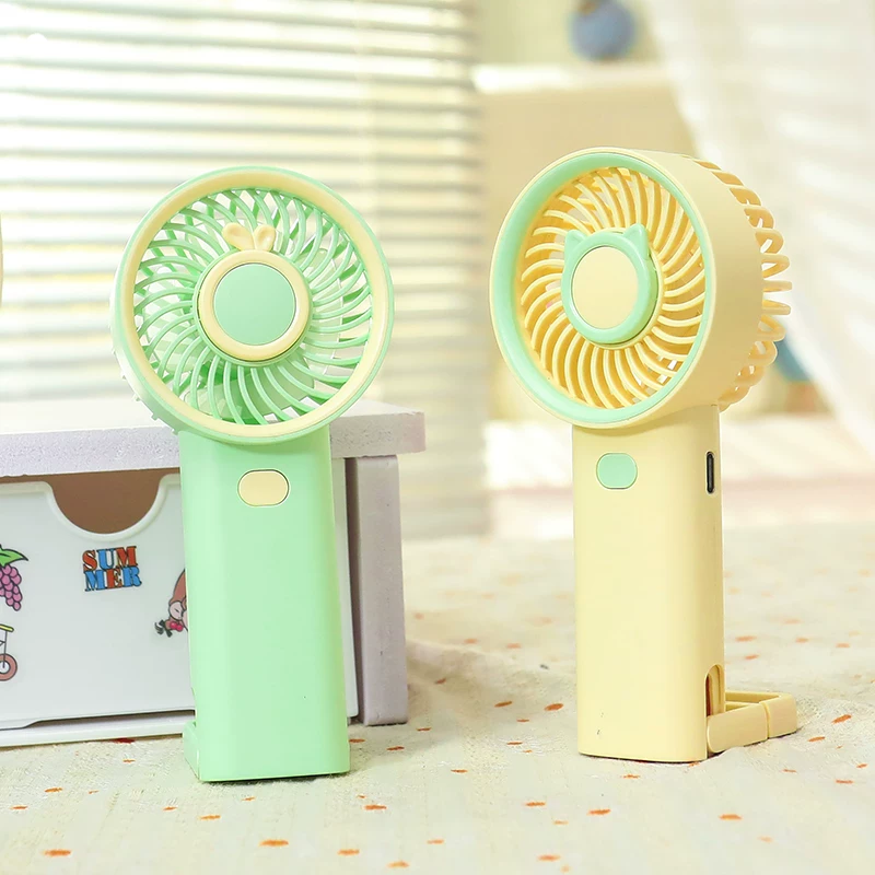 Pastel Three Speed Rechargable Fan ( 1pc )