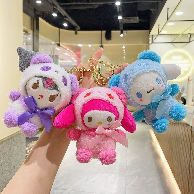 Sanrio Soft Plush Keychain ( 1pc )