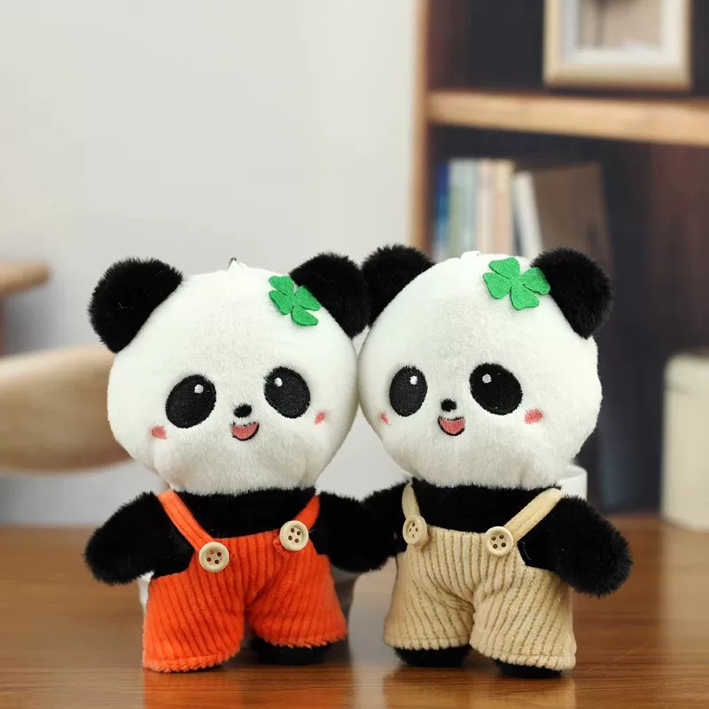 Panda Soft Plush Keychain ( 1pc )