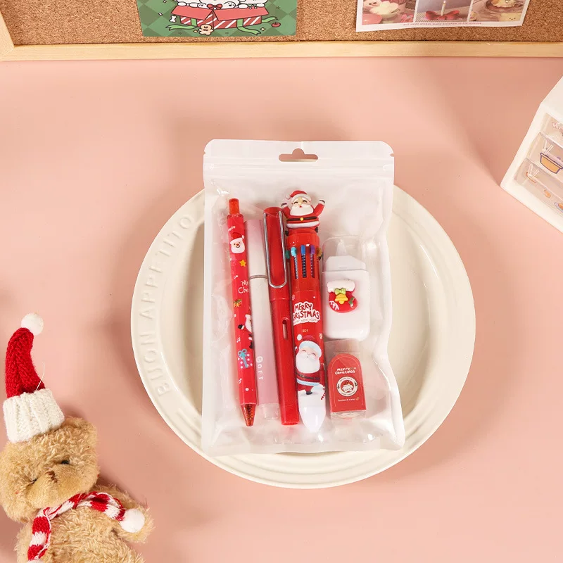 Christmas Stationery Set 7 in 1 ( 1set )