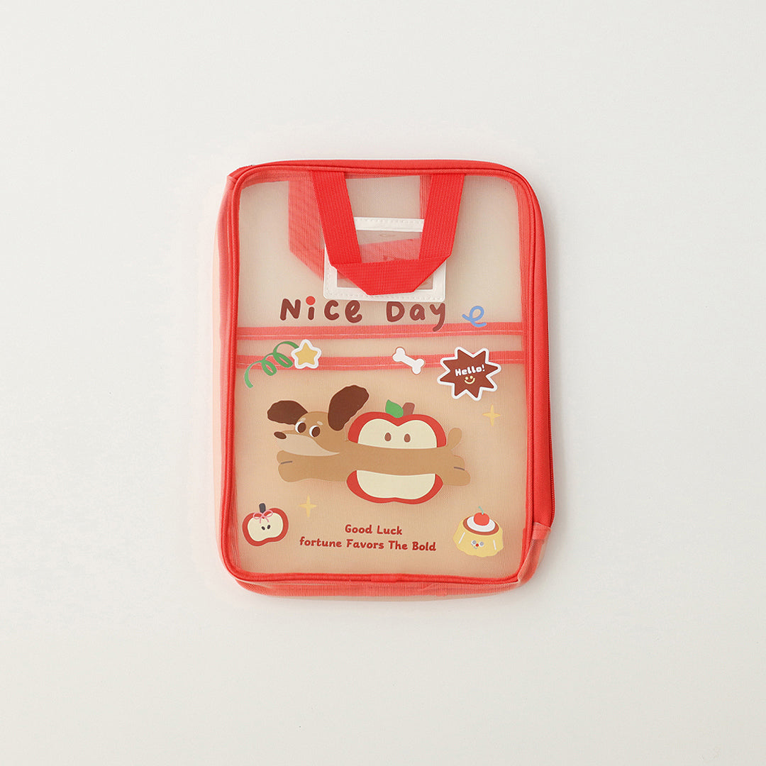 Happy Pet Mesh File Folder / Document Vertical Folder Organizer A4 ( 1pc )