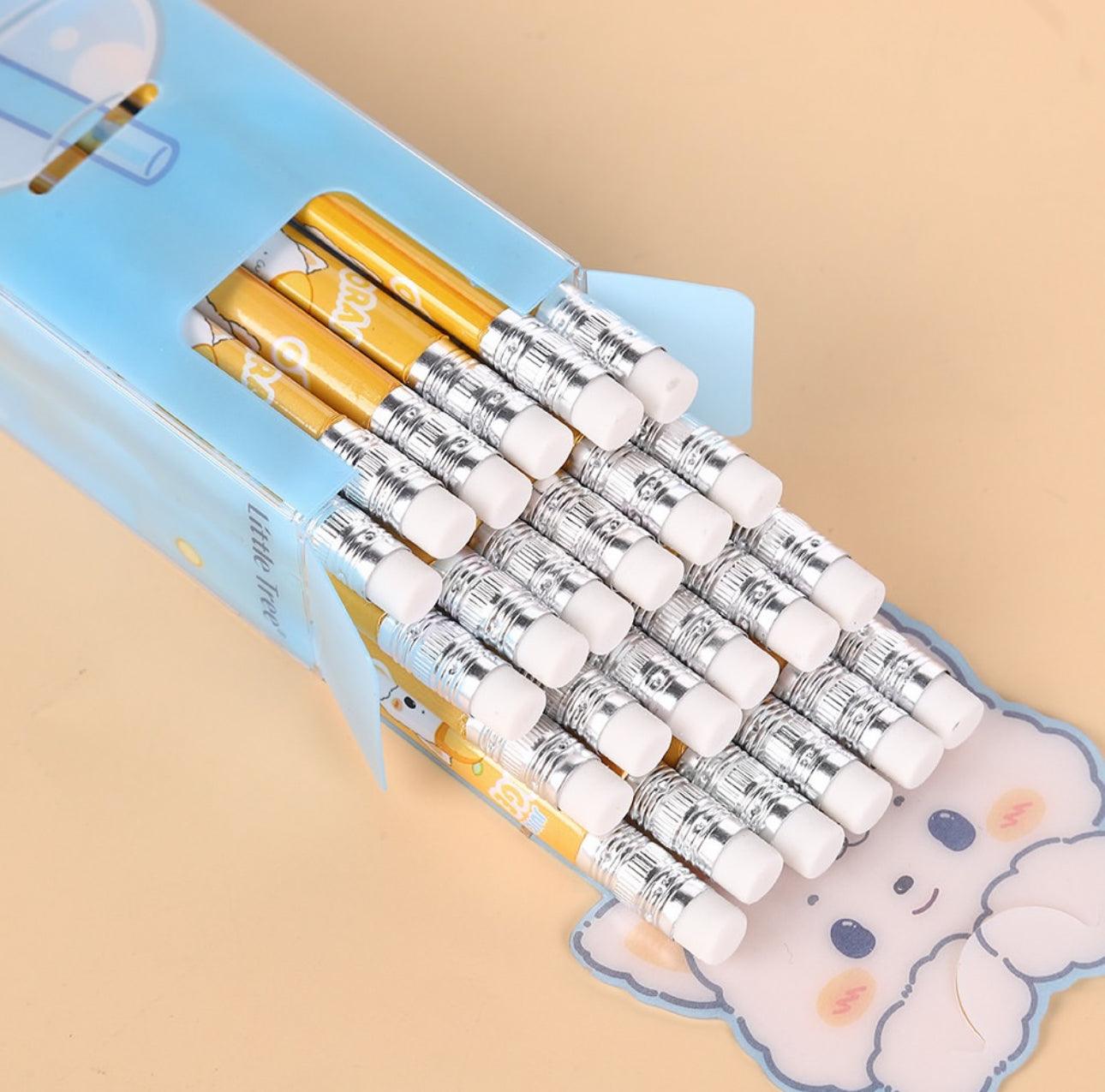 Animal Theme Pencil Set ( 24pcs )
