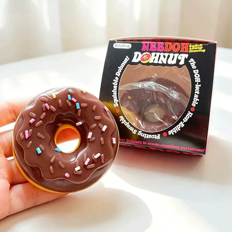 Nee Doh Dohnut Squishy Fidget Toy ( 1pc )