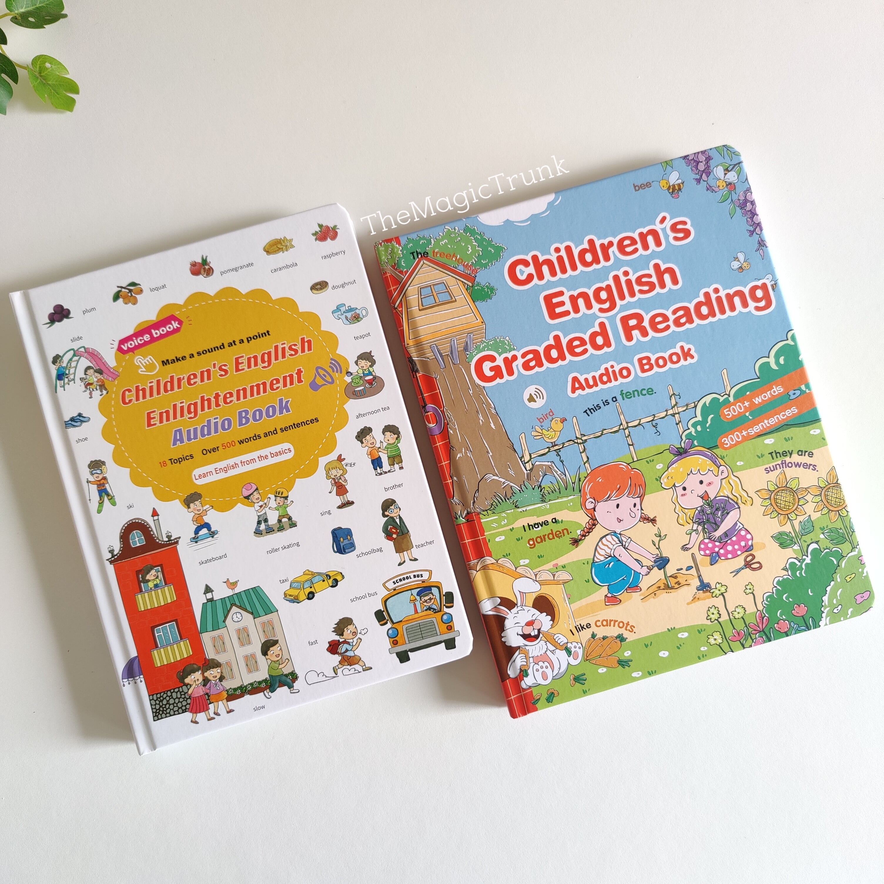 Interactive English Learning Kids Audio Book Rechargable ( 1pc )