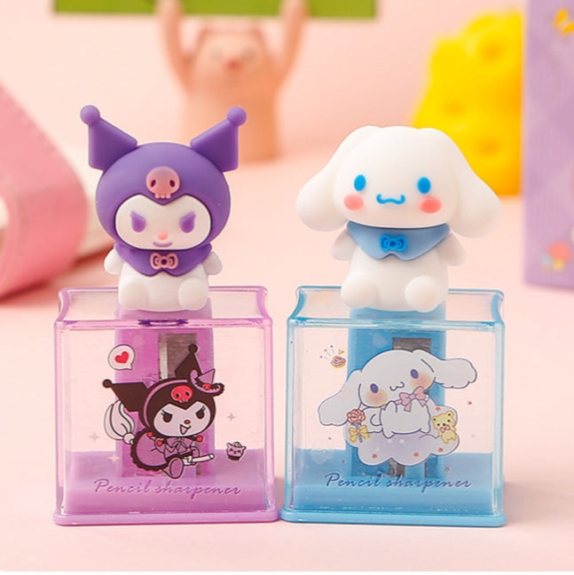 3D Figure Sanrio Pencil Sharpener ( 1pc )