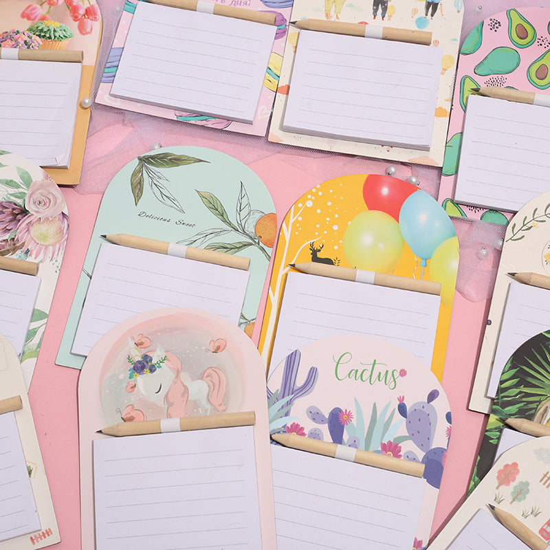 Fridge Magnetic Notepad ( 1pc )