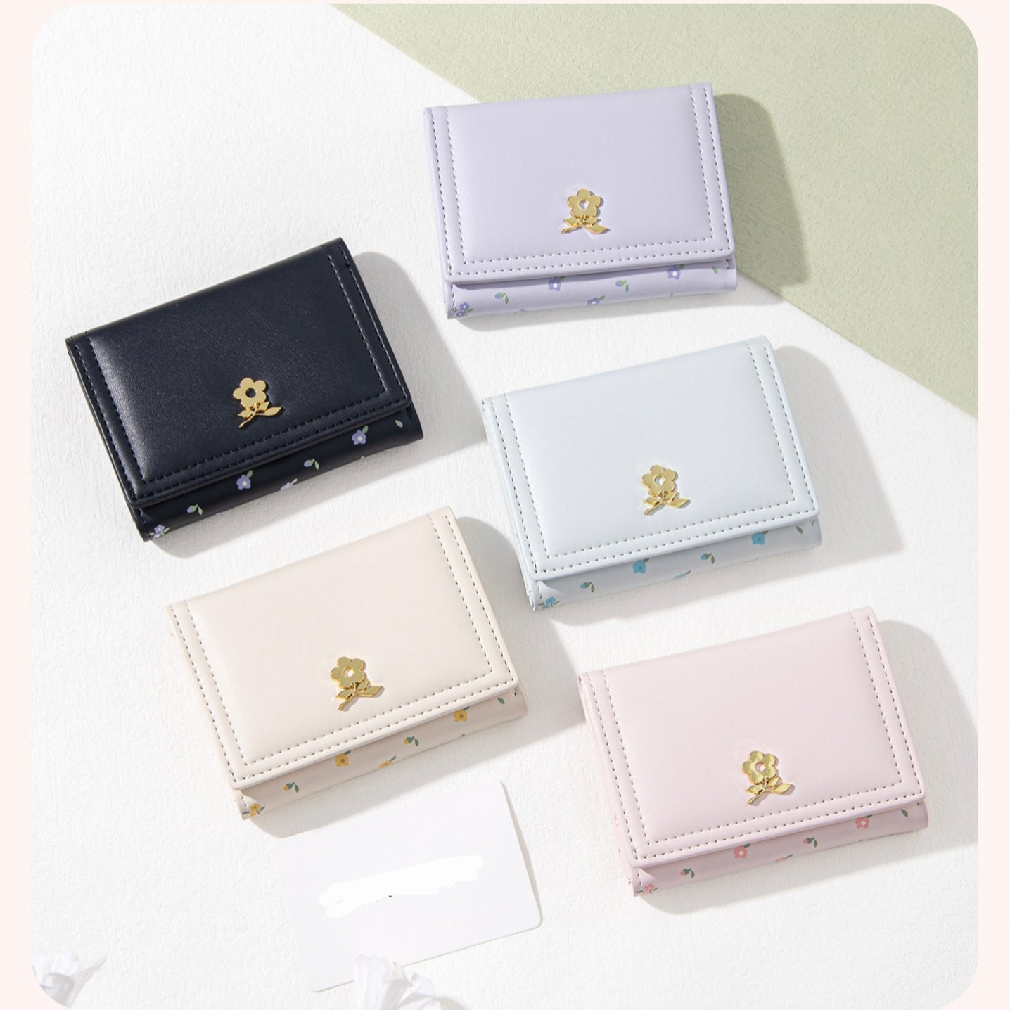 Floral Trifold Wallet ( 1pc )