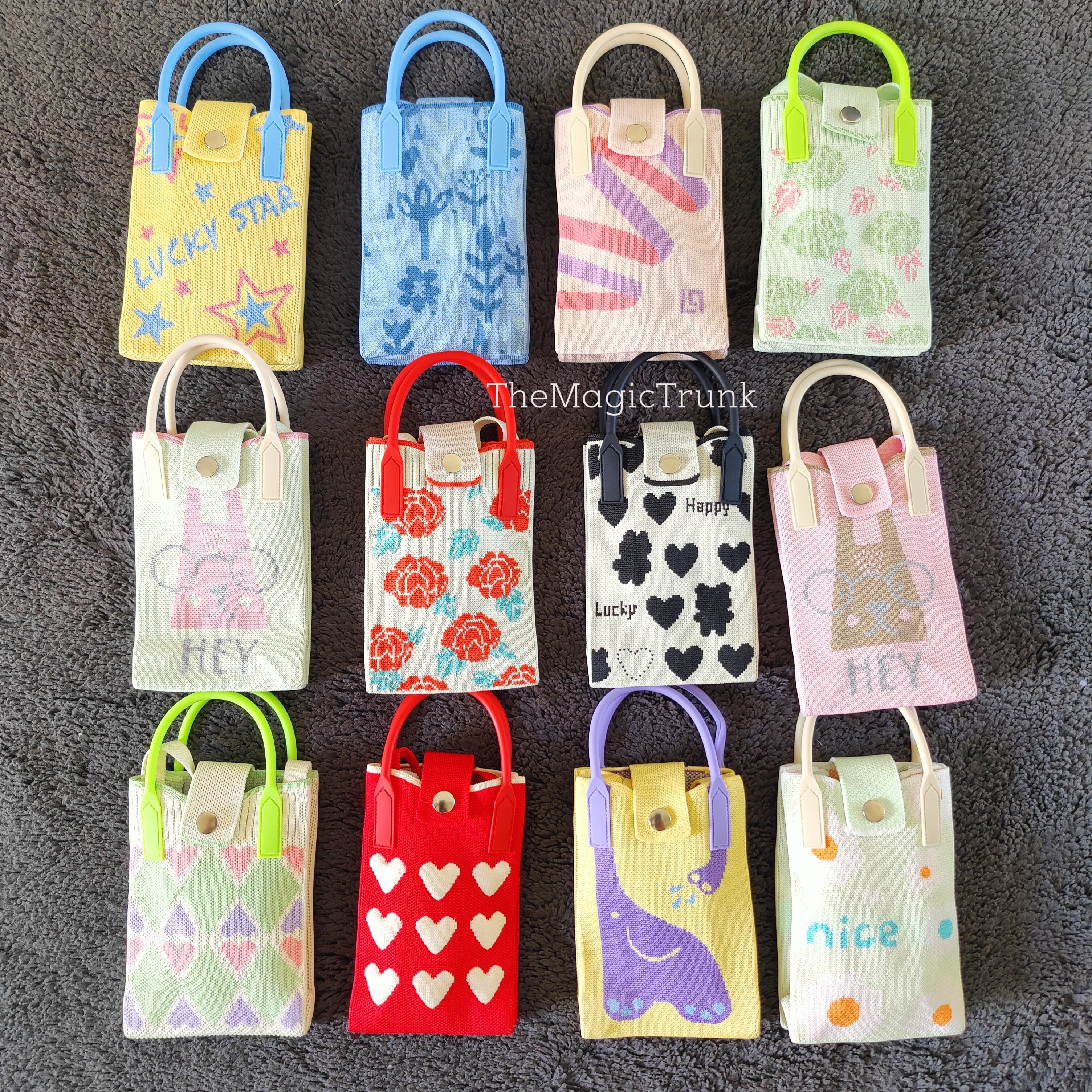 Korean Sling Bag ( 1pc )