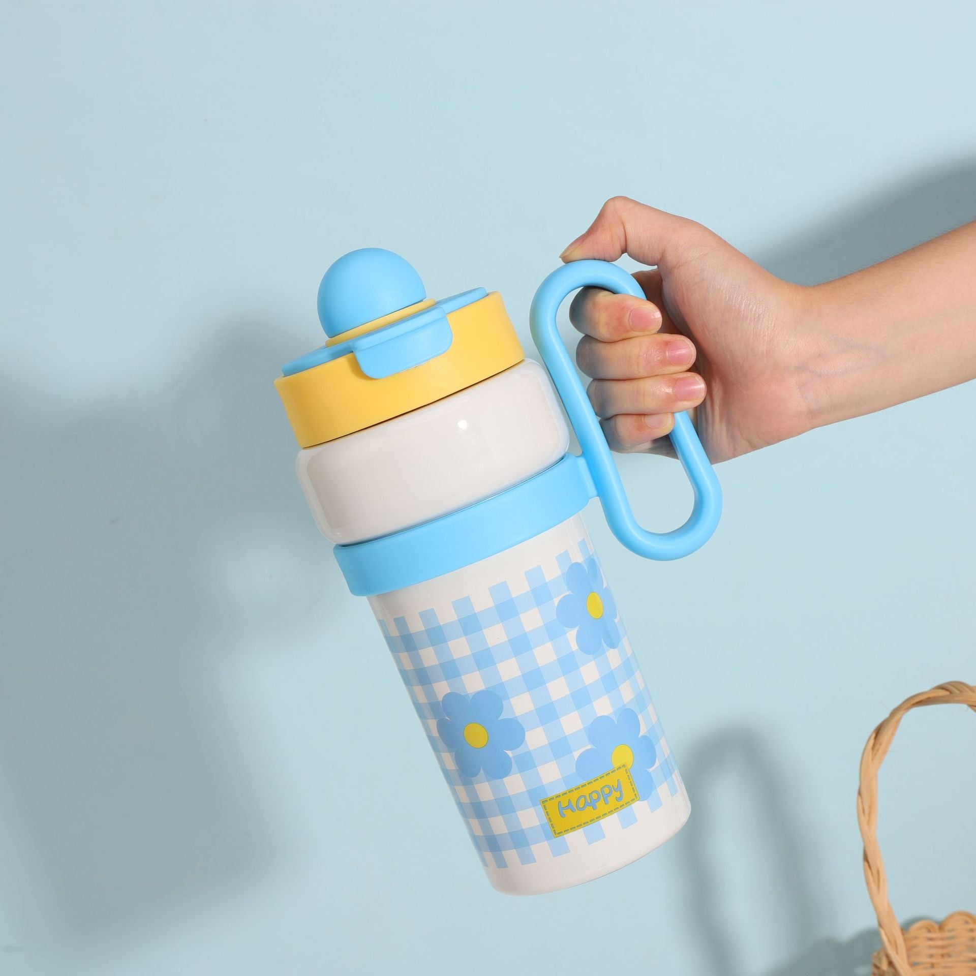 Pinteresty Stainless Steel Tumbler 900ML ( 1pcs )