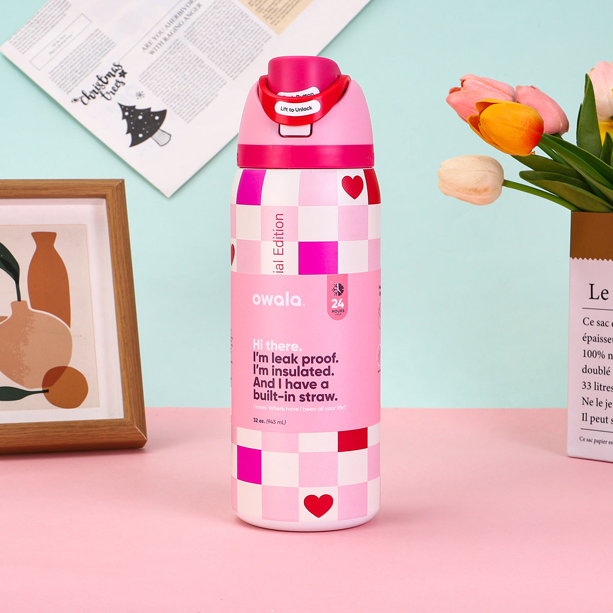Owala FreeSip Bottle 950ML ( 1pc )
