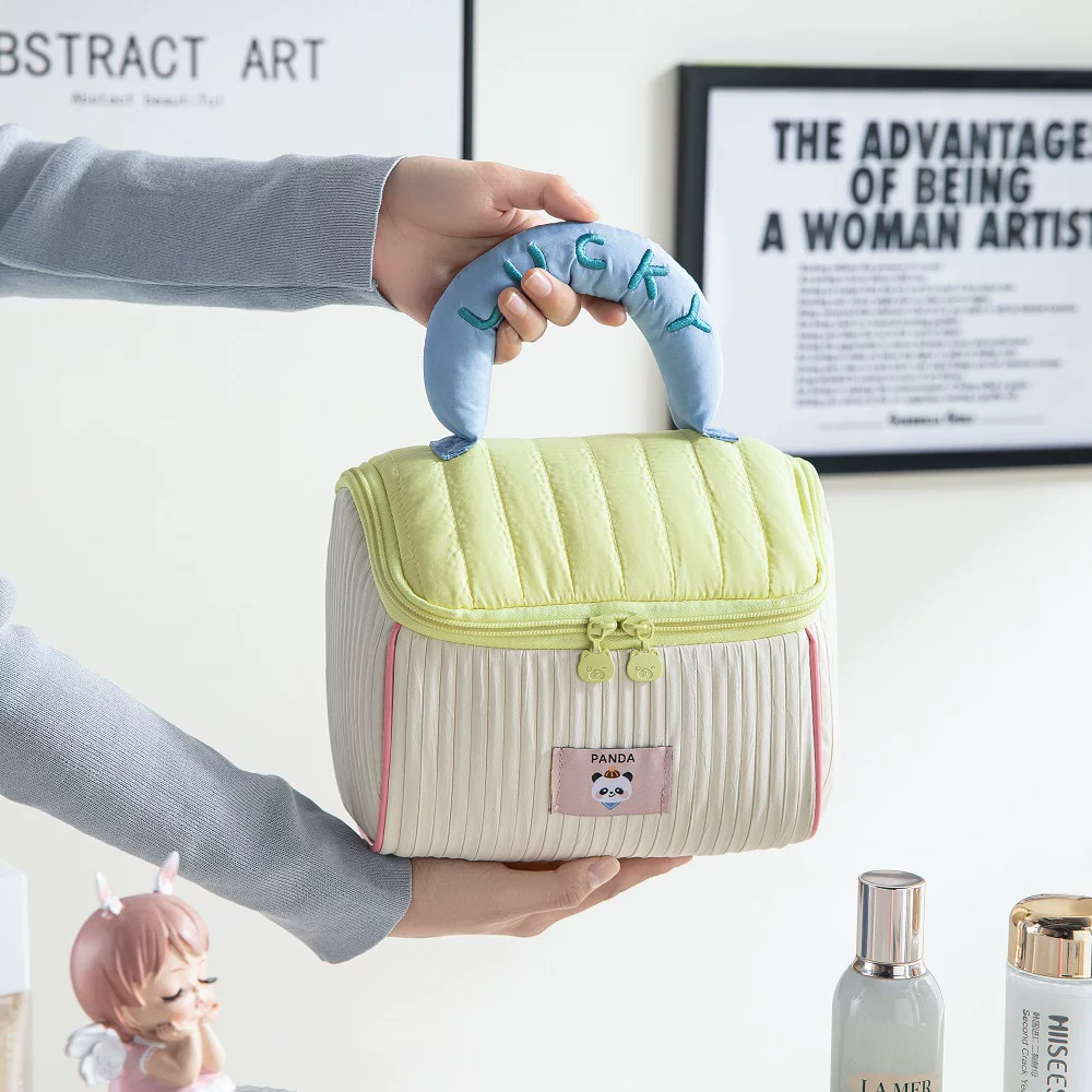 Pinteresty Hut Style Cosmetic Vanity Pouch ( 1pc )