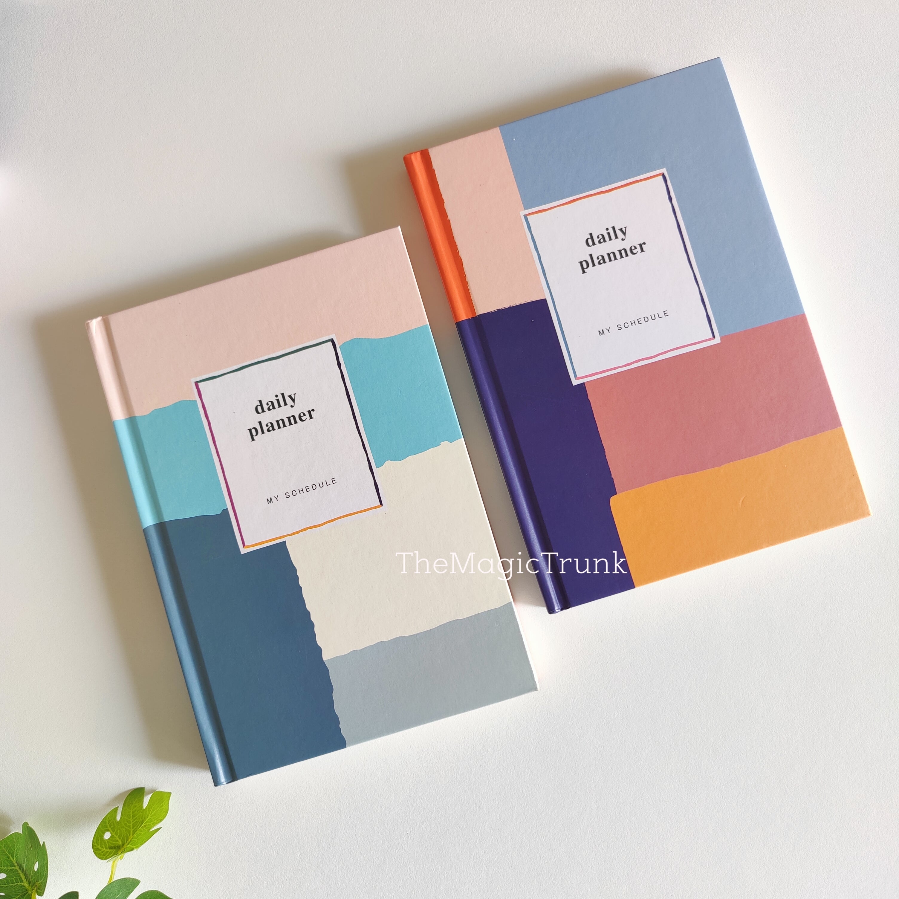 Aesthetic Daily Weekly Planner Notebook Diary ( 1pc )