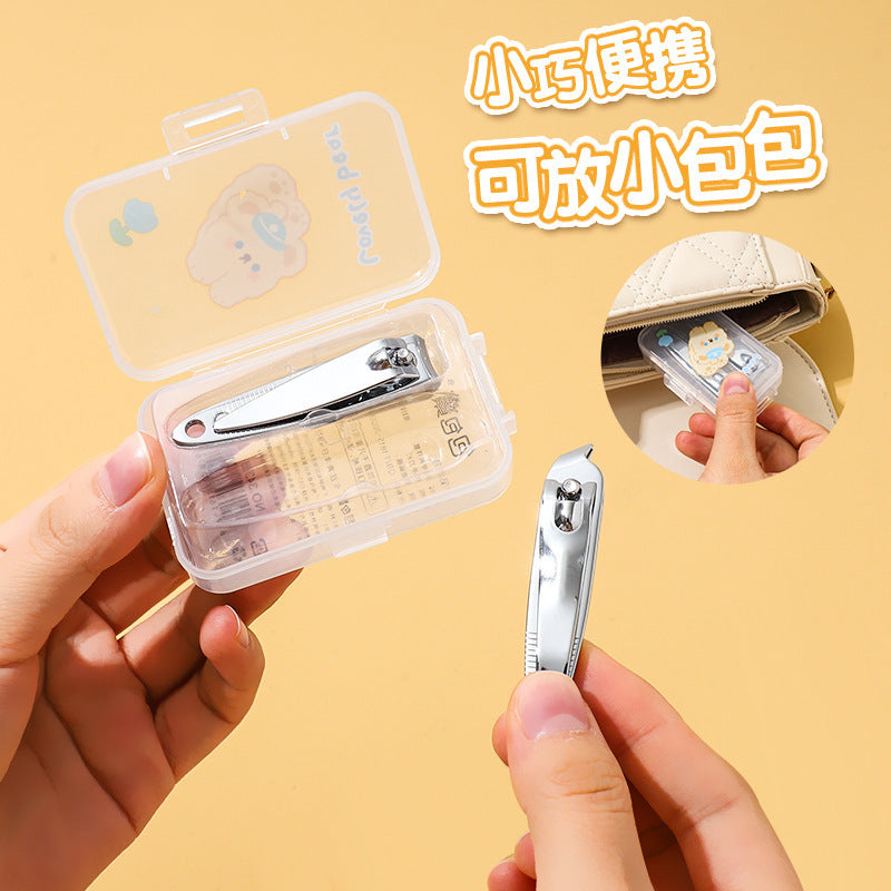 Kawaii Girl Manicure Nail Cutter Set ( 2pcs )