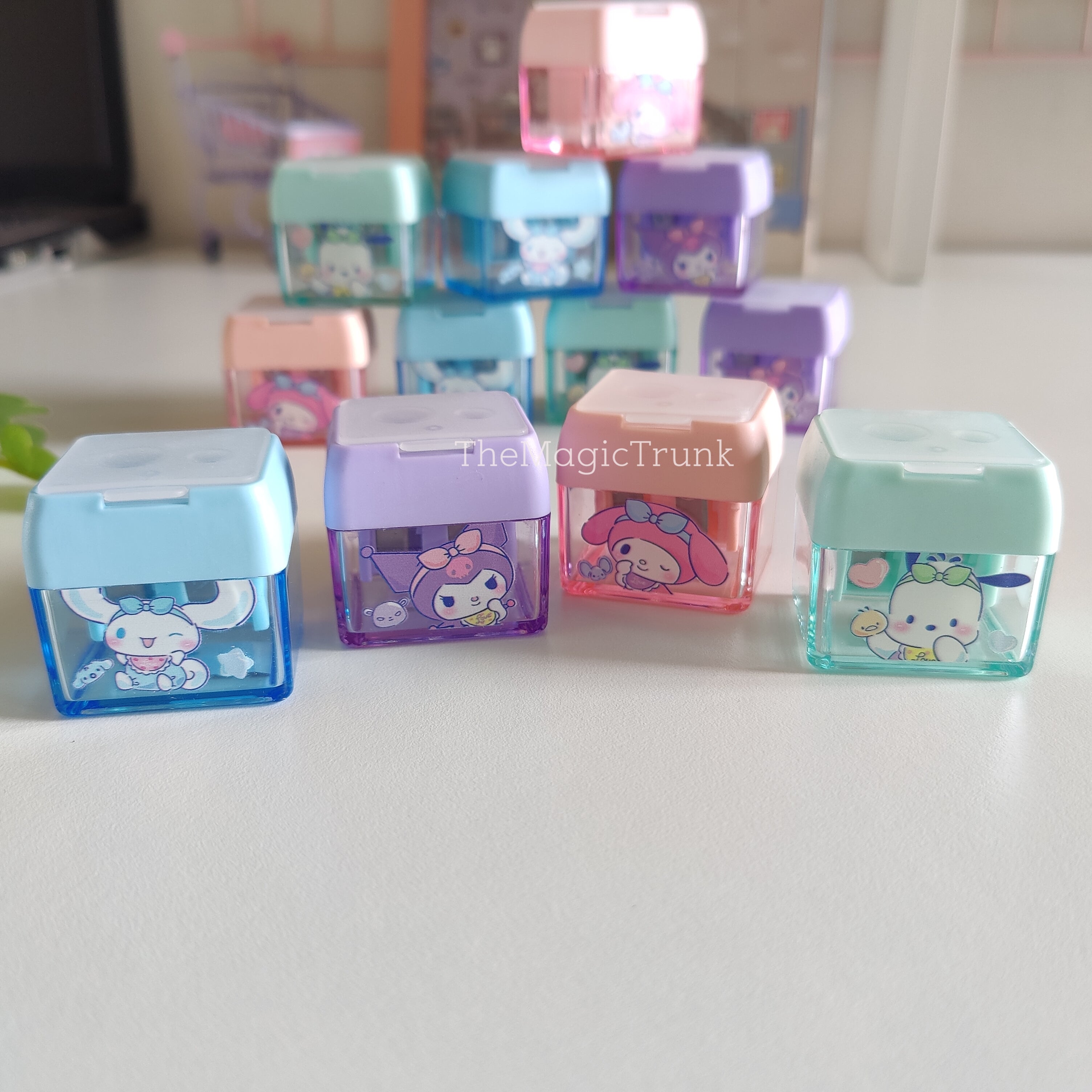 Sanrio Cube Dual Pencil Sharpener ( 1pc )