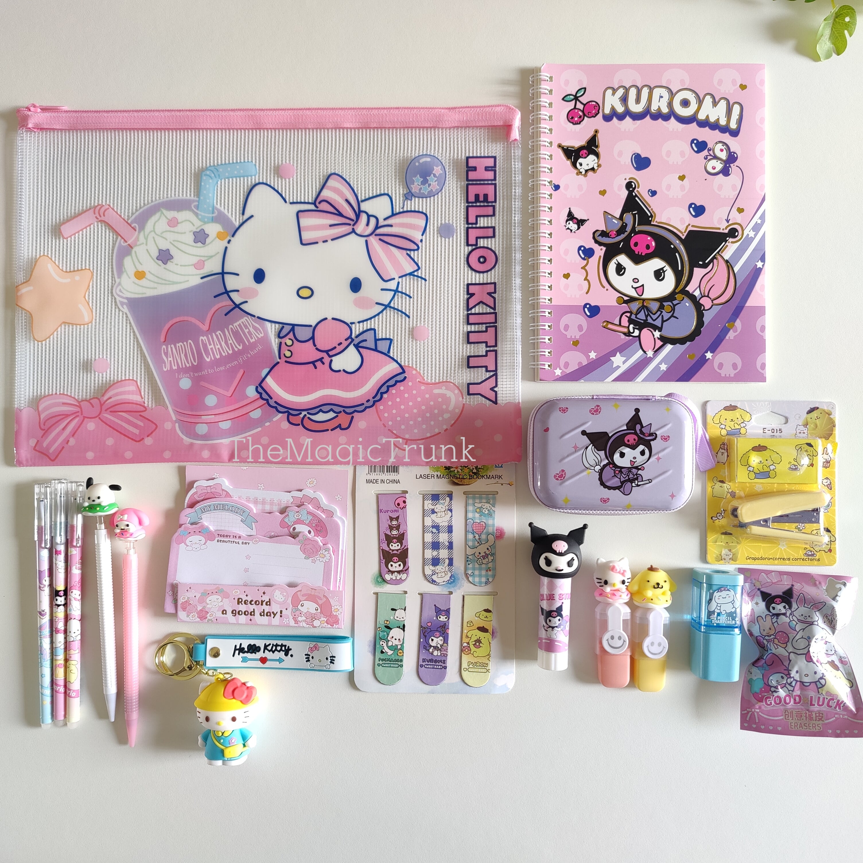 Sanrio Character Stationery Combo / Hamper