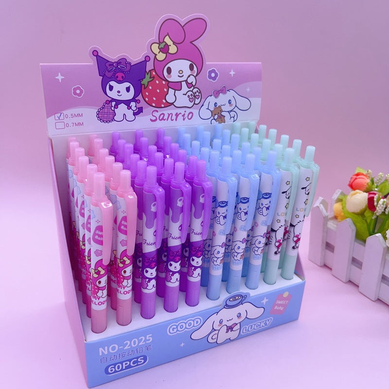 Sanrio Mechanical Pencil ( 4pcs )