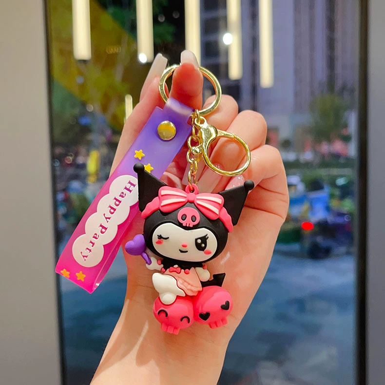 Sanrio Kuromi Keychain ( 1pc )