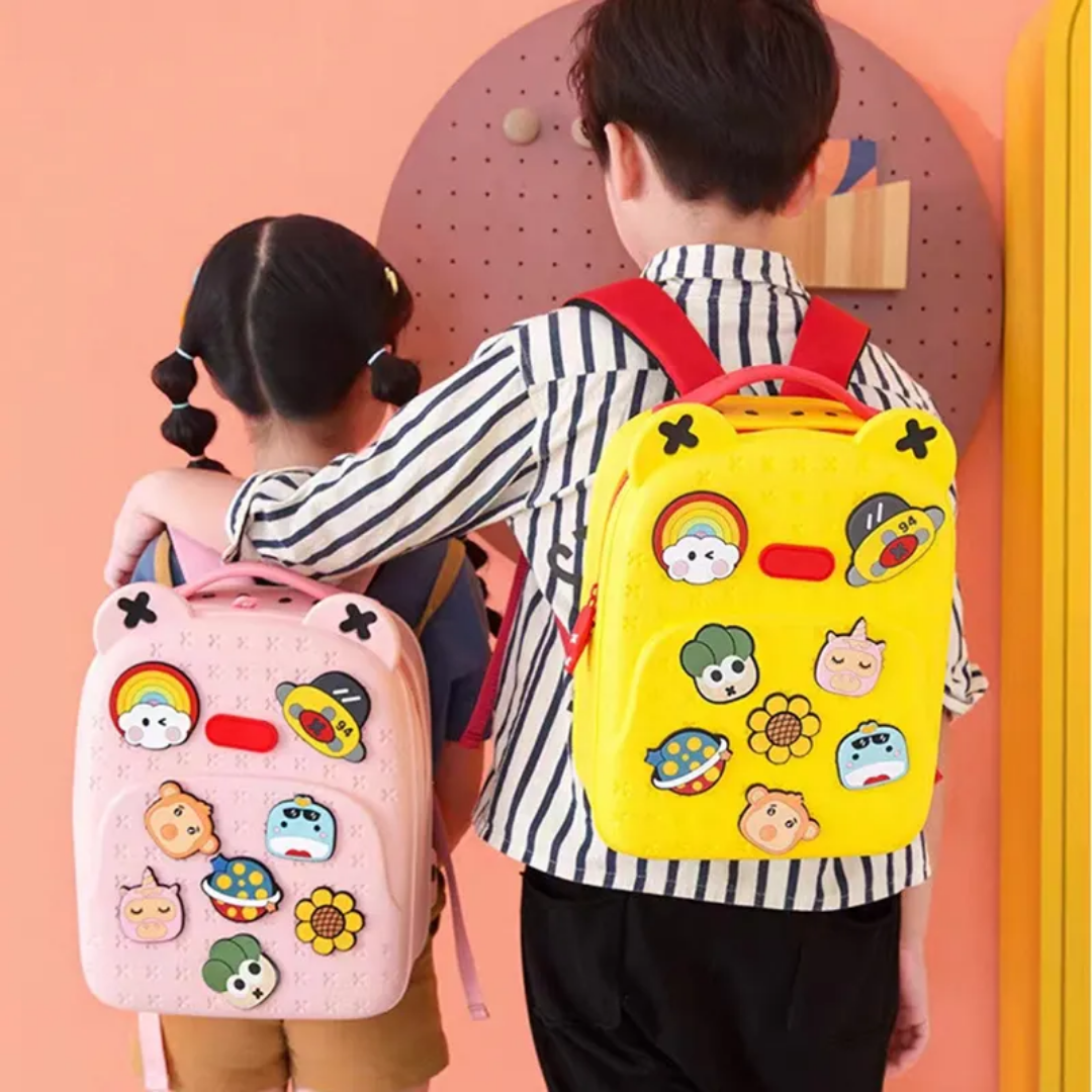 Kuchi Ku Premium Silicone Bagpack ( 1pc )