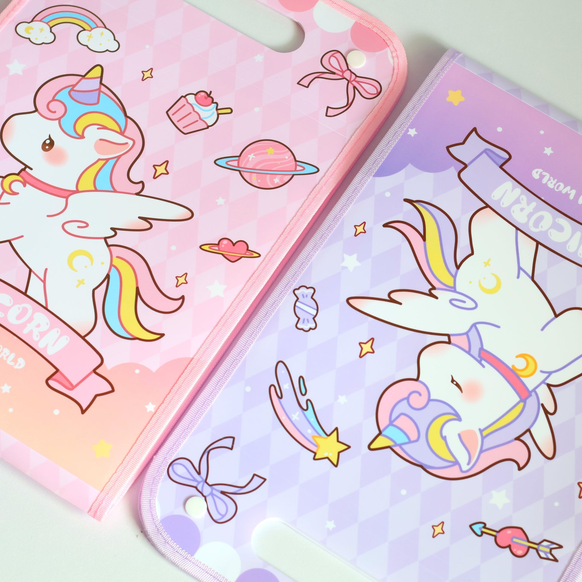 Unicorn File Folder A4 With 12 Layers ( 1pcs )