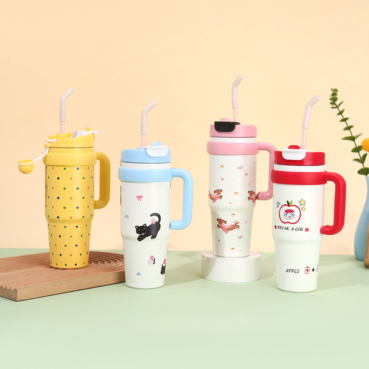Pinteresty Stainless Steel Tumbler ( 1pcs )