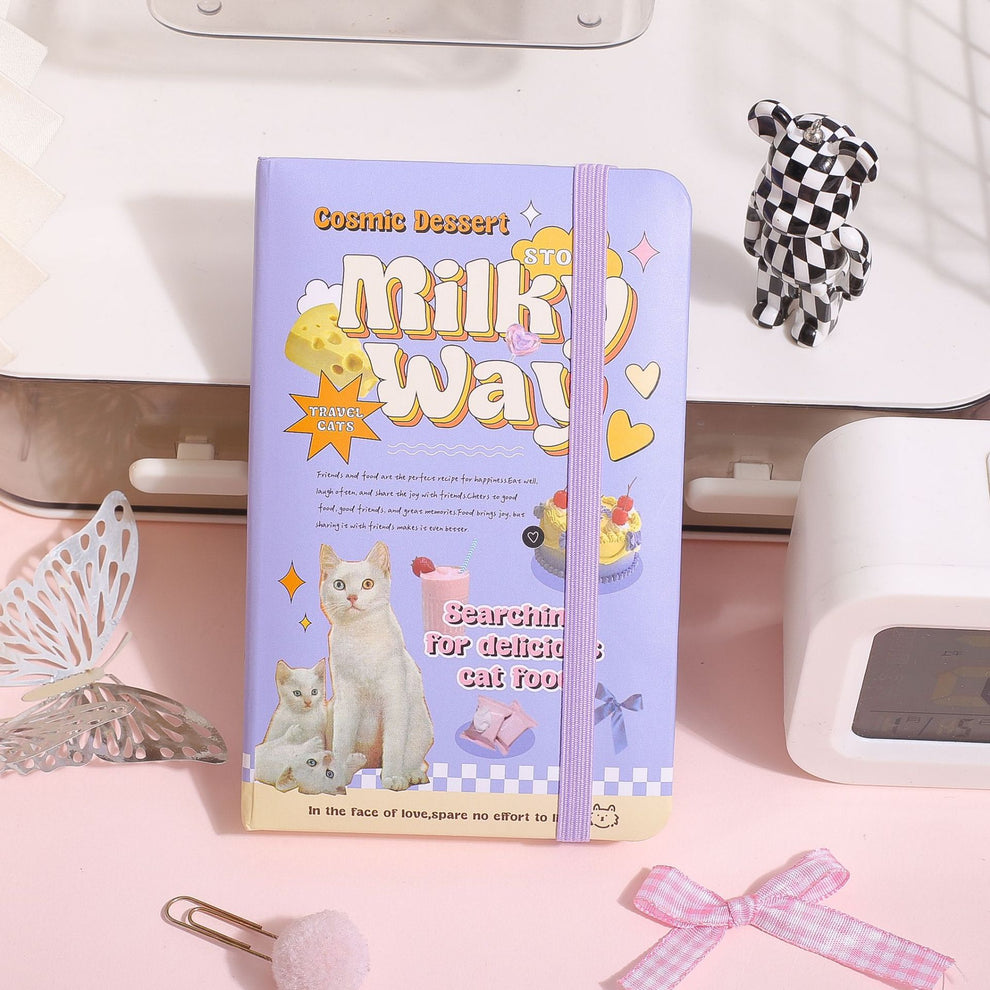 Retro Notebook Diary A6 ( 1pc )