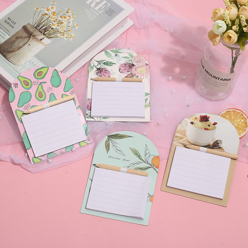 Fridge Magnetic Notepad ( 1pc )