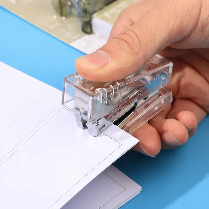 Aesthetic Mini Stapler Set ( 1set )